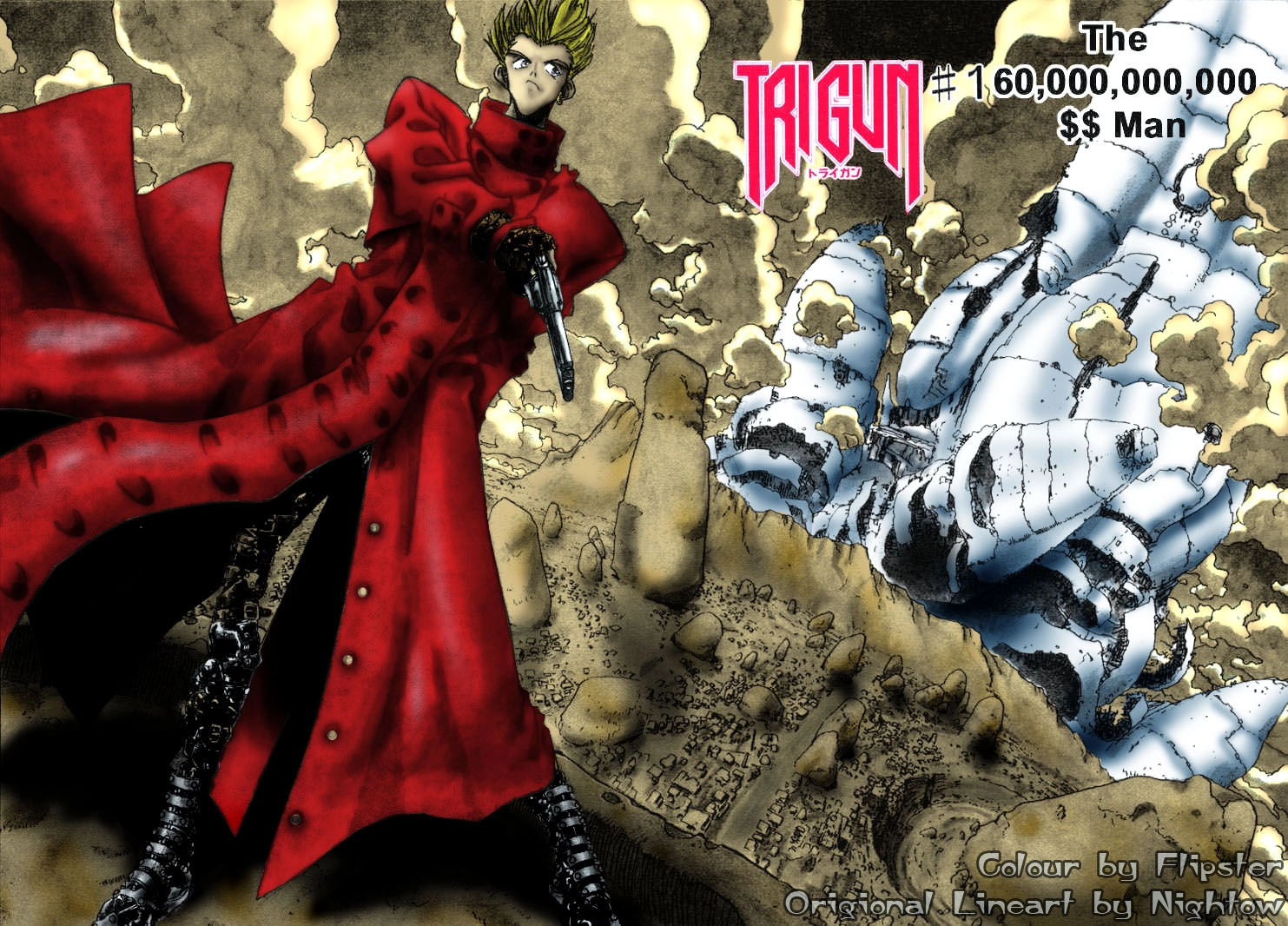 Trigun Chapter 77 page 1 - 