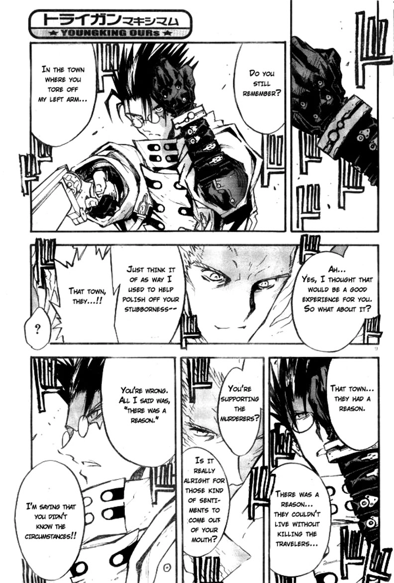 Trigun Chapter 77 page 11 - 