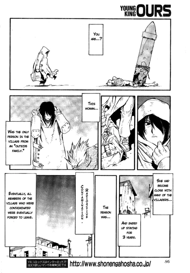 Trigun Chapter 77 page 12 - 
