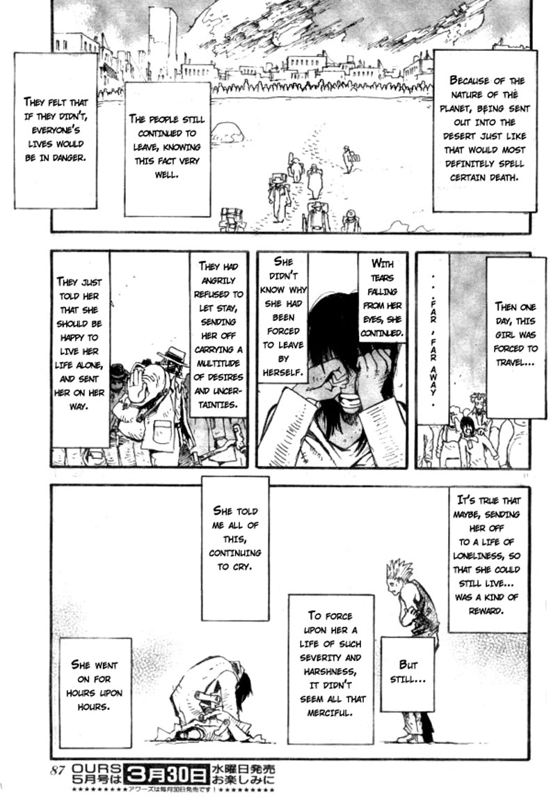 Trigun Chapter 77 page 13 - 