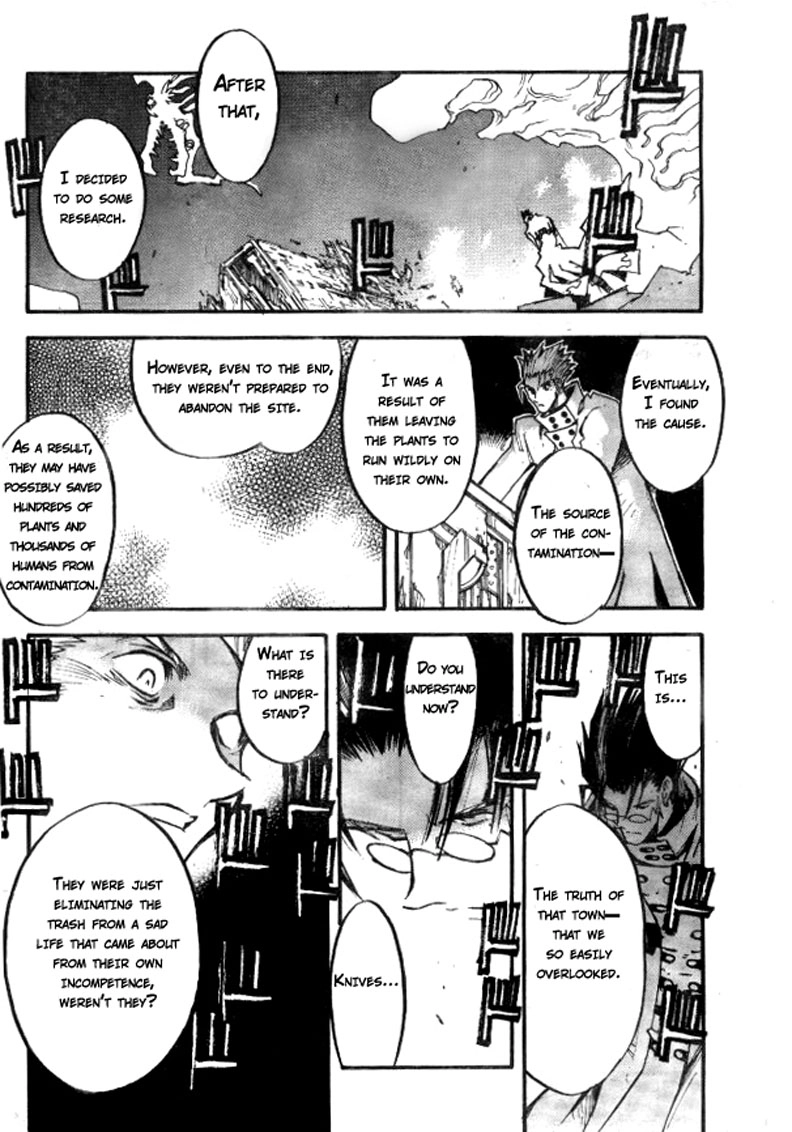 Trigun Chapter 77 page 14 - 