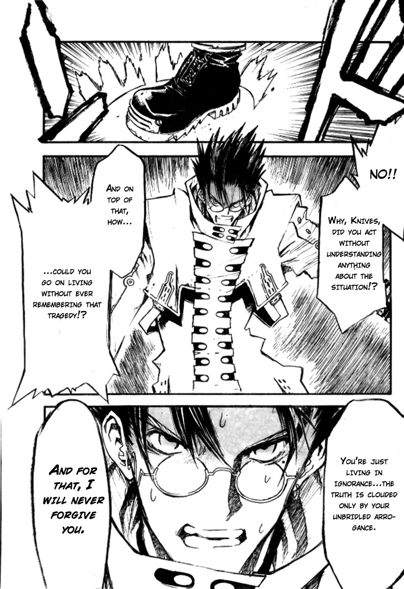 Trigun Chapter 77 page 15 - 