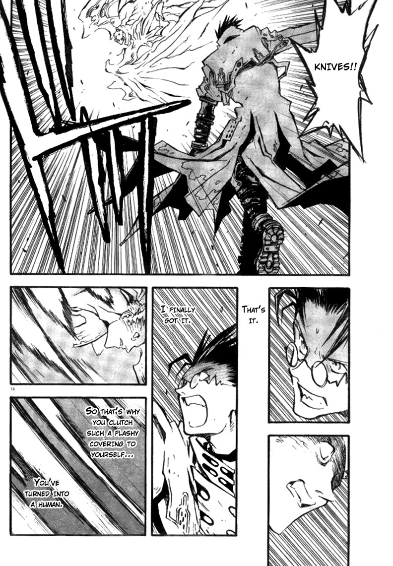 Trigun Chapter 77 page 16 - 