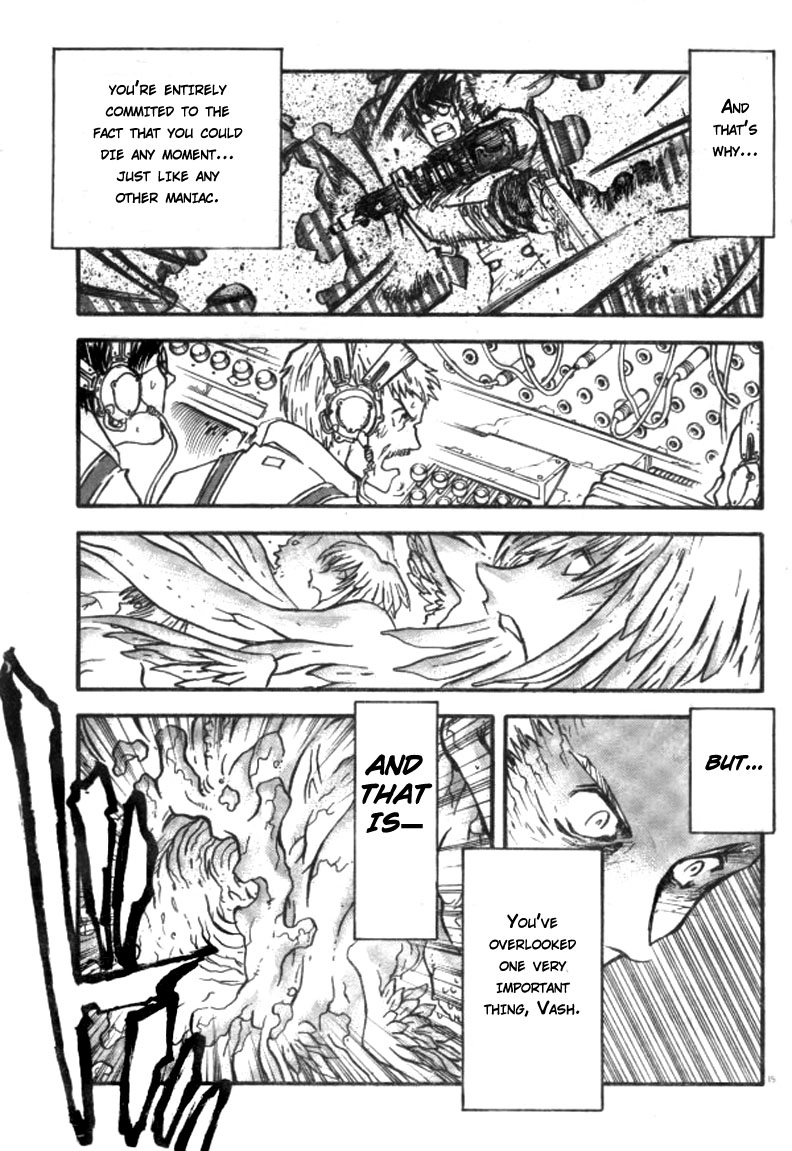 Trigun Chapter 77 page 17 - 