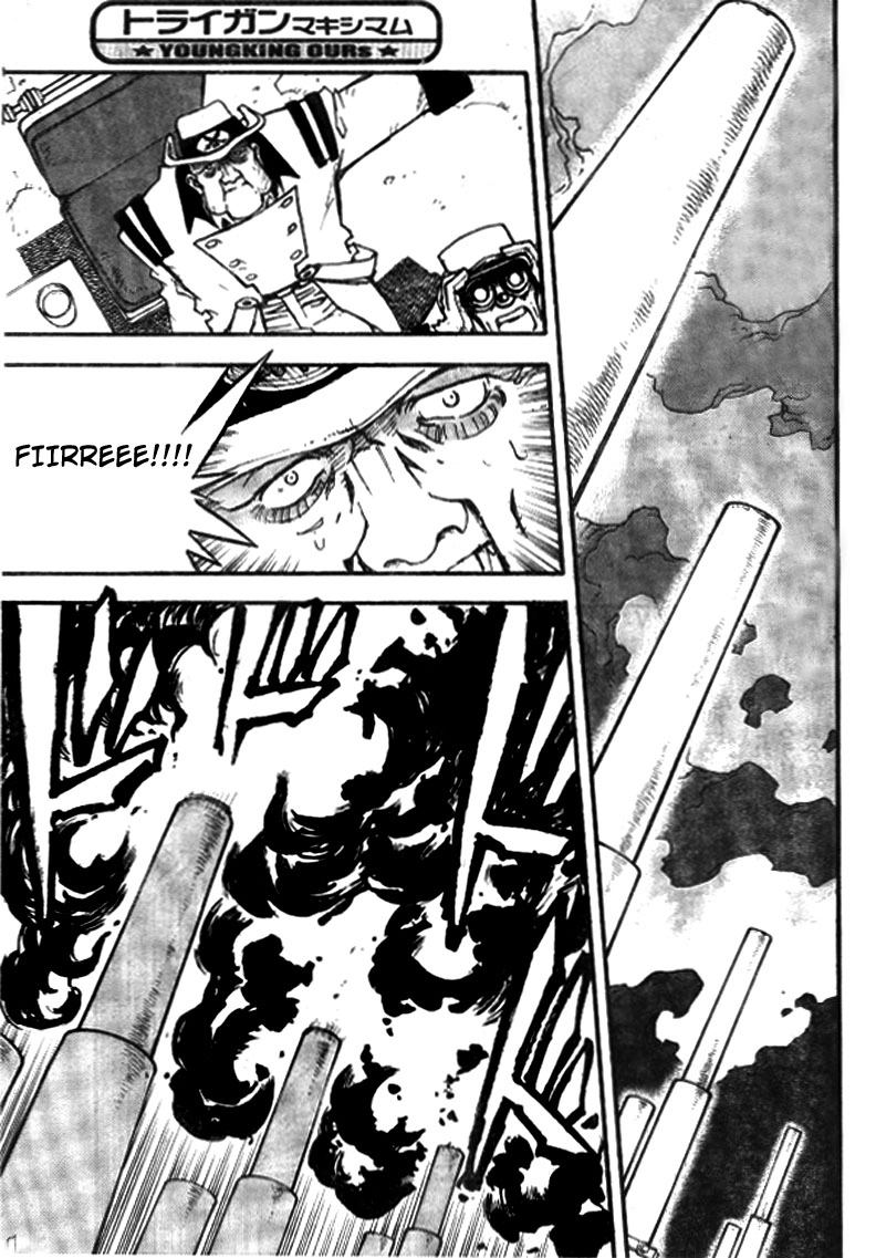Trigun Chapter 77 page 19 - 