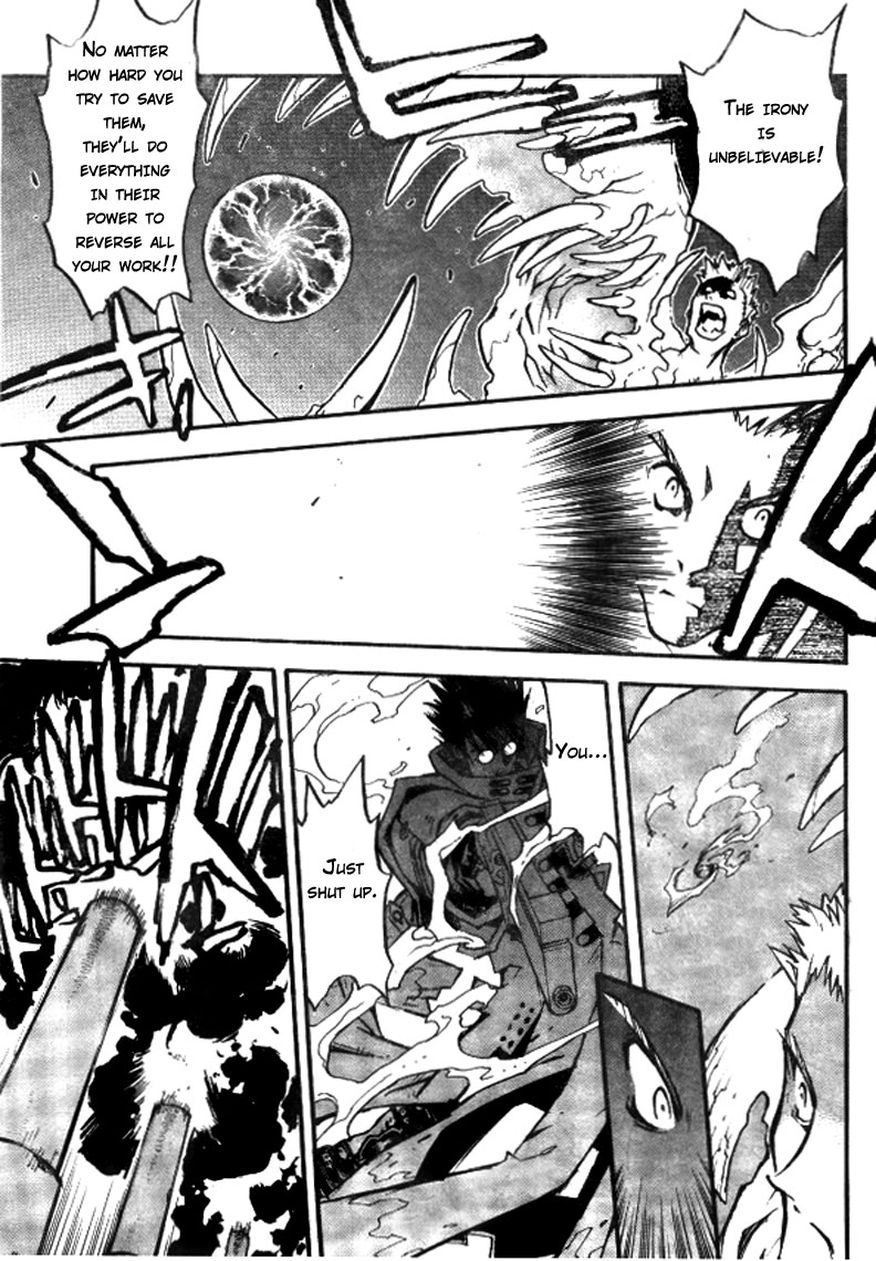 Trigun Chapter 77 page 21 - 