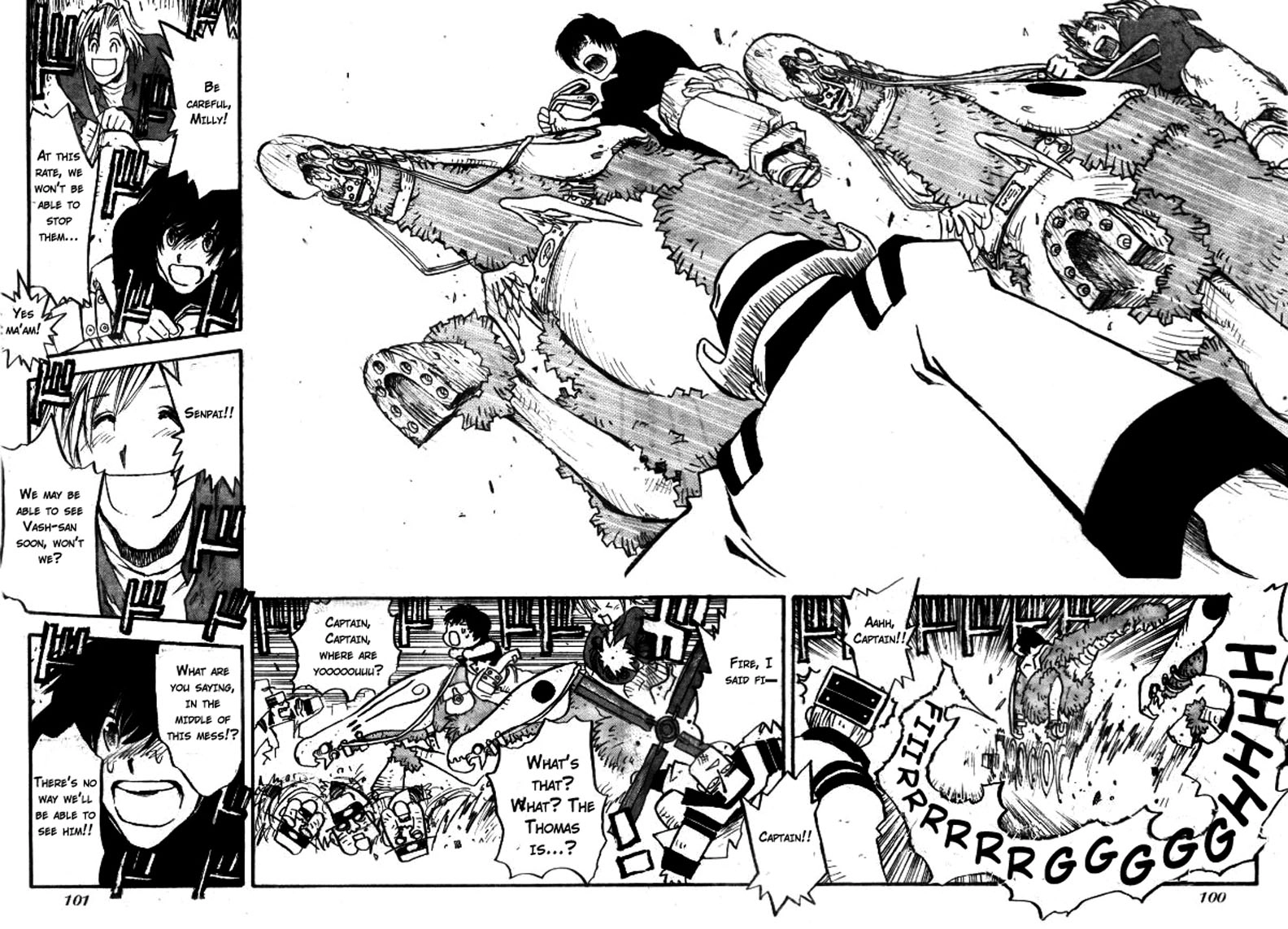 Trigun Chapter 77 page 25 - 