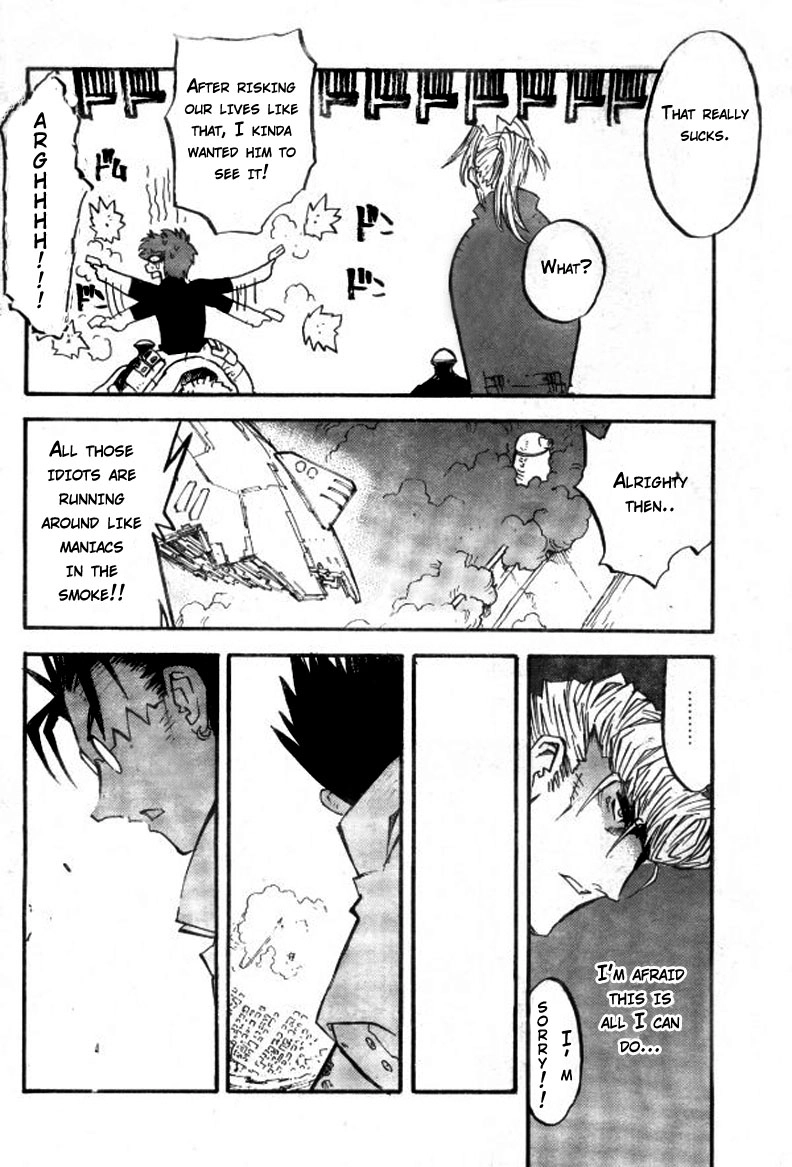 Trigun Chapter 77 page 26 - 