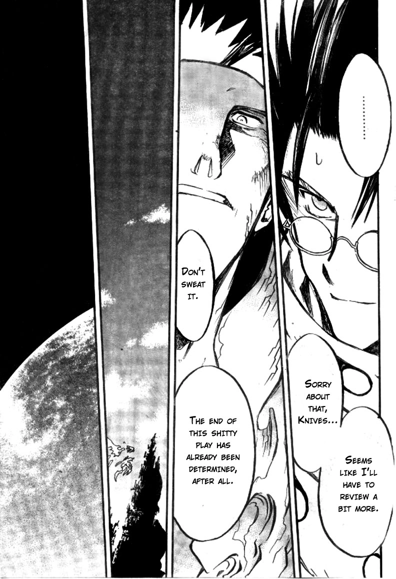Trigun Chapter 77 page 27 - 