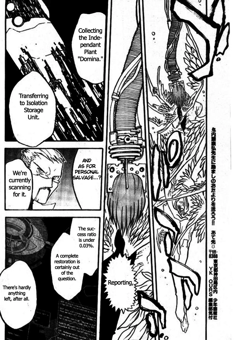 Trigun Chapter 77 page 28 - 