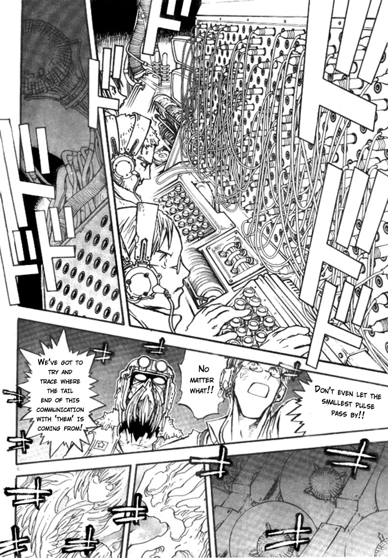 Trigun Chapter 77 page 8 - 