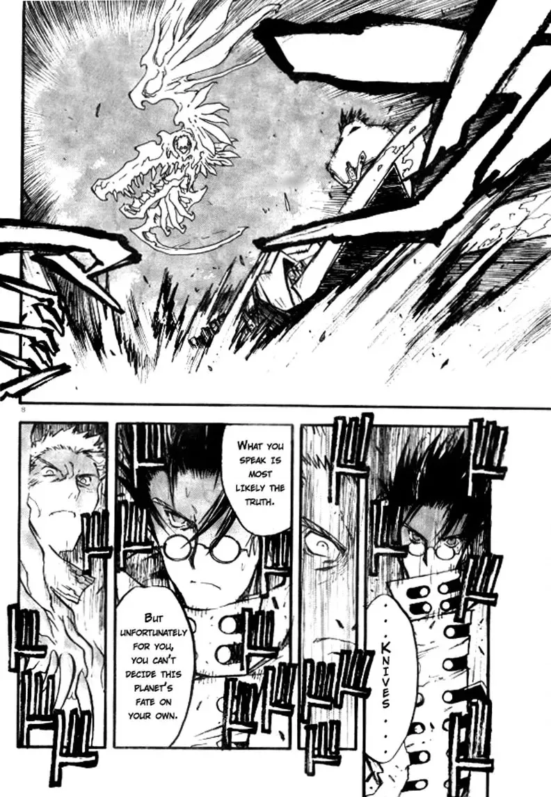 Trigun Chapter 77 page 10 - 