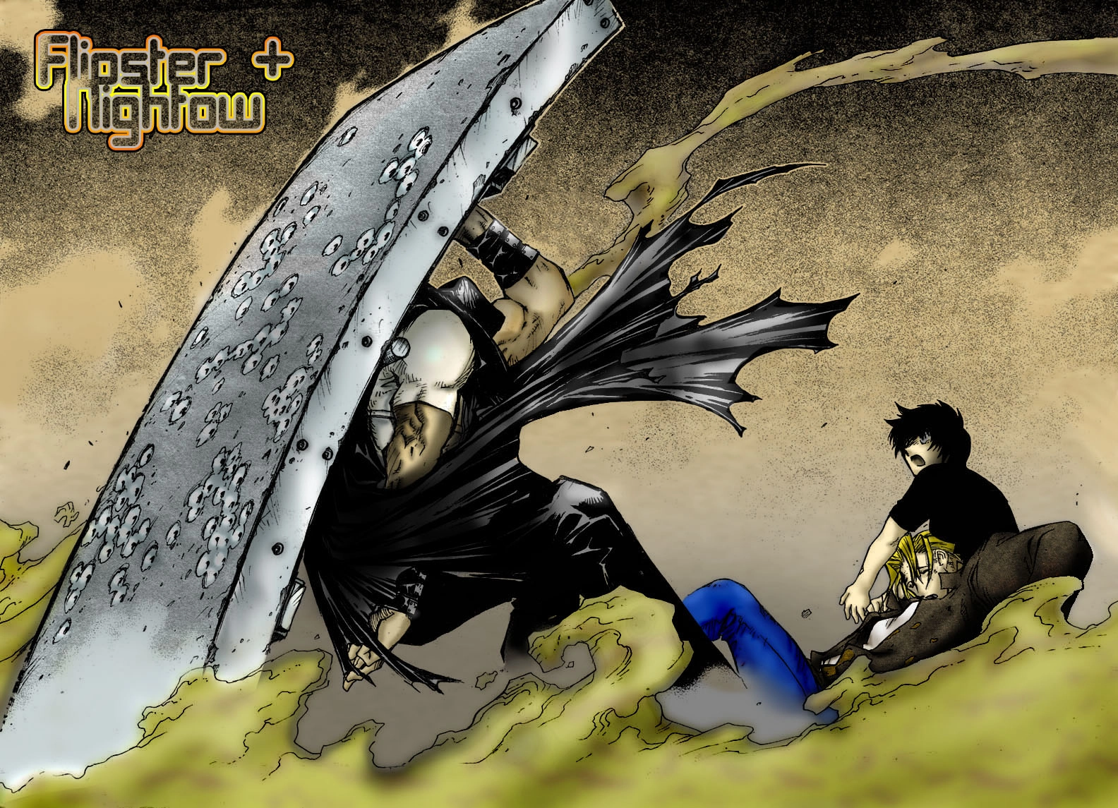 Trigun Chapter 78 page 1 - 