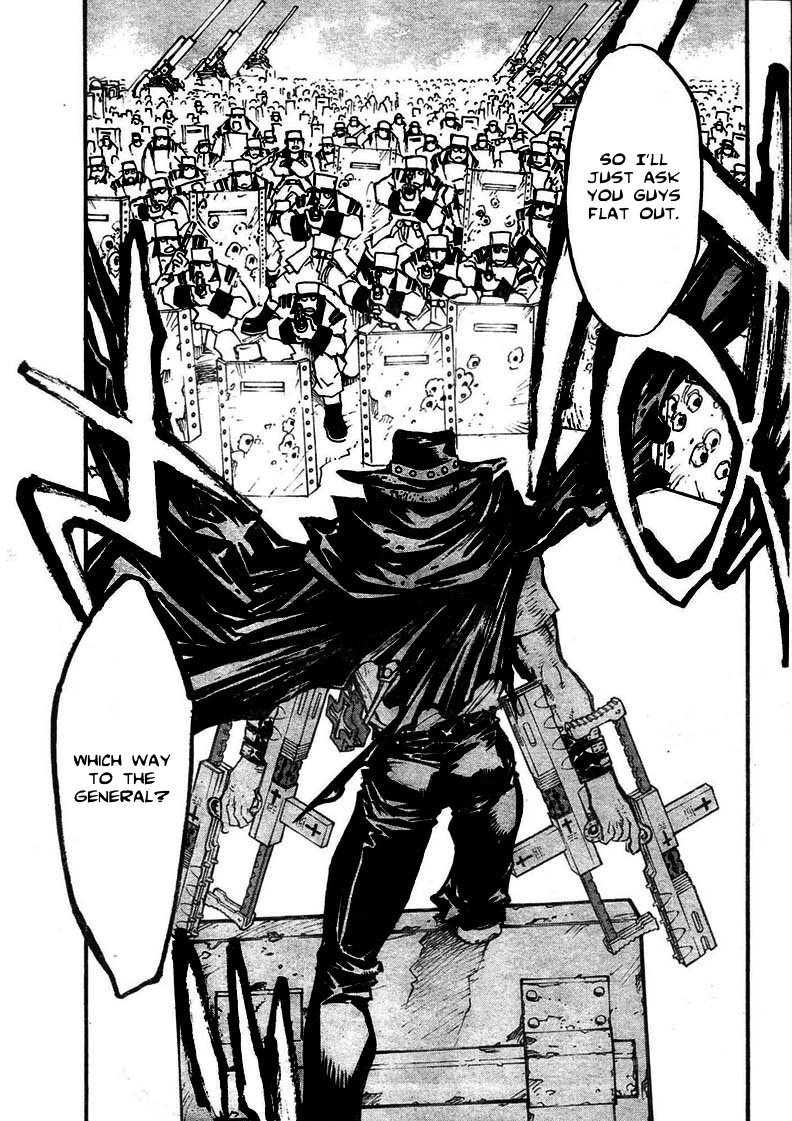 Trigun Chapter 78 page 19 - 