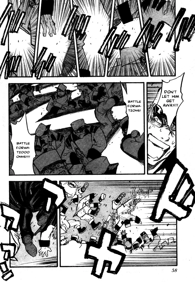 Trigun Chapter 78 page 22 - 