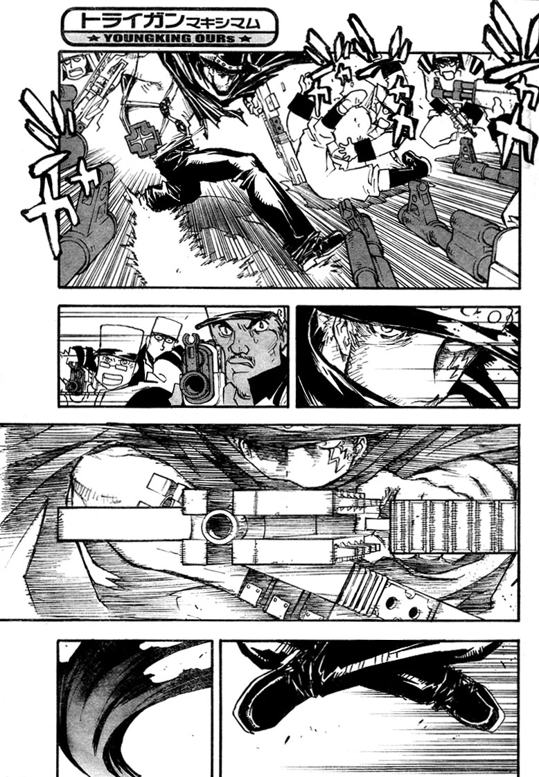Trigun Chapter 78 page 23 - 