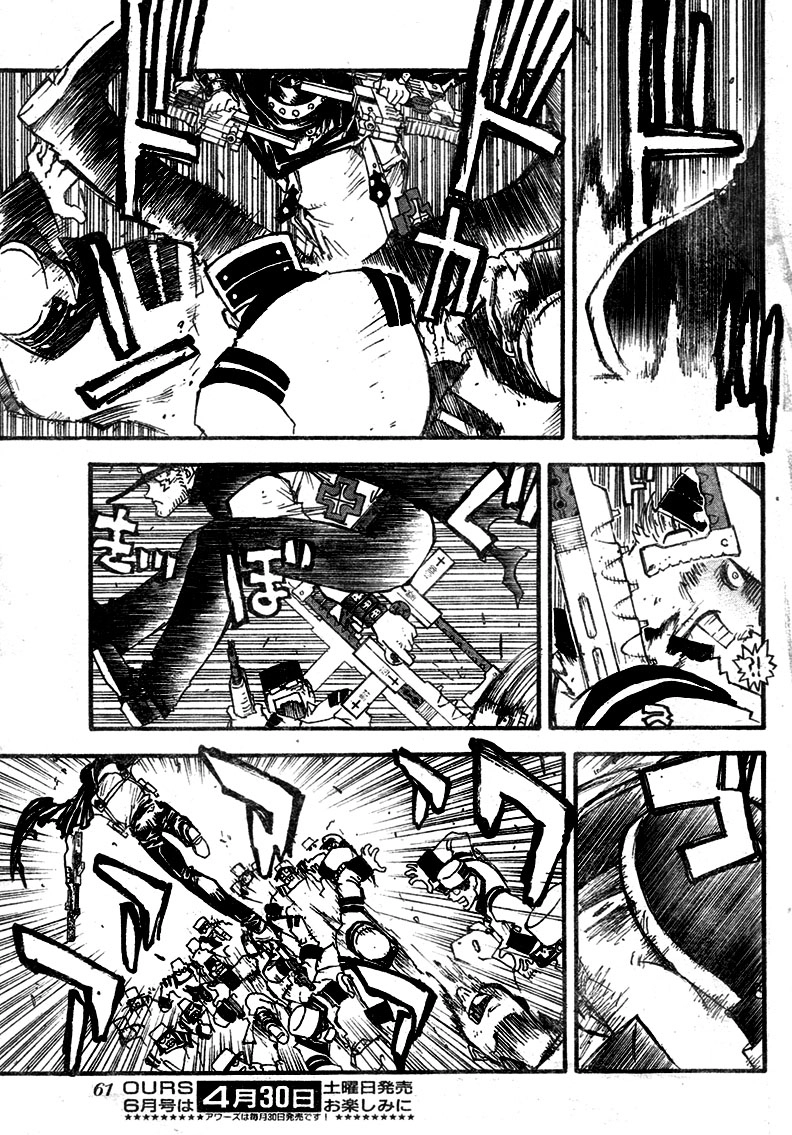Trigun Chapter 78 page 25 - 