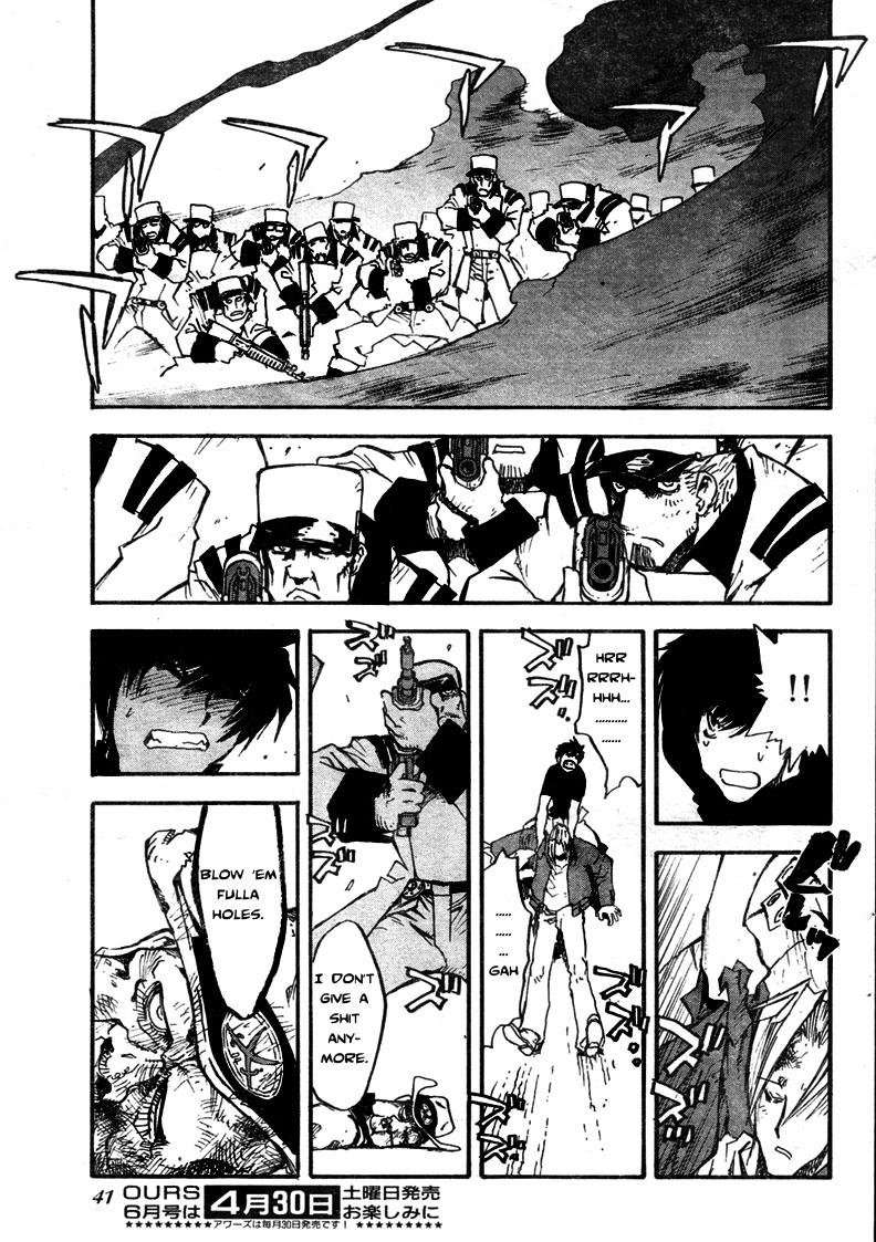Trigun Chapter 78 page 6 - 
