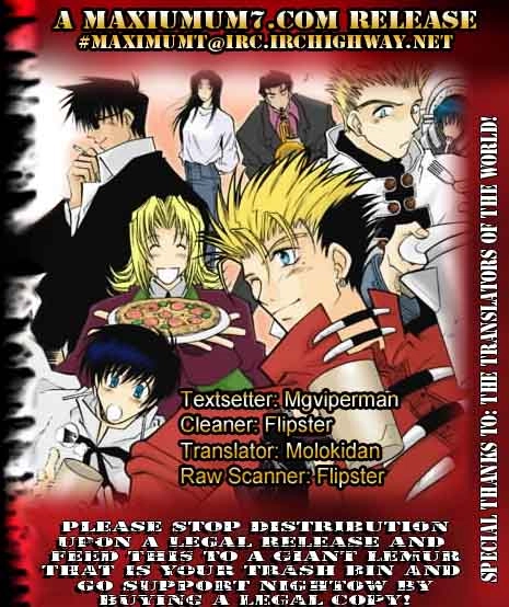 Trigun Chapter 79 page 1 - 