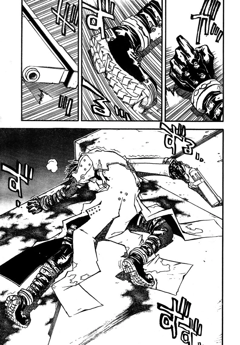 Trigun Chapter 79 page 21 - 
