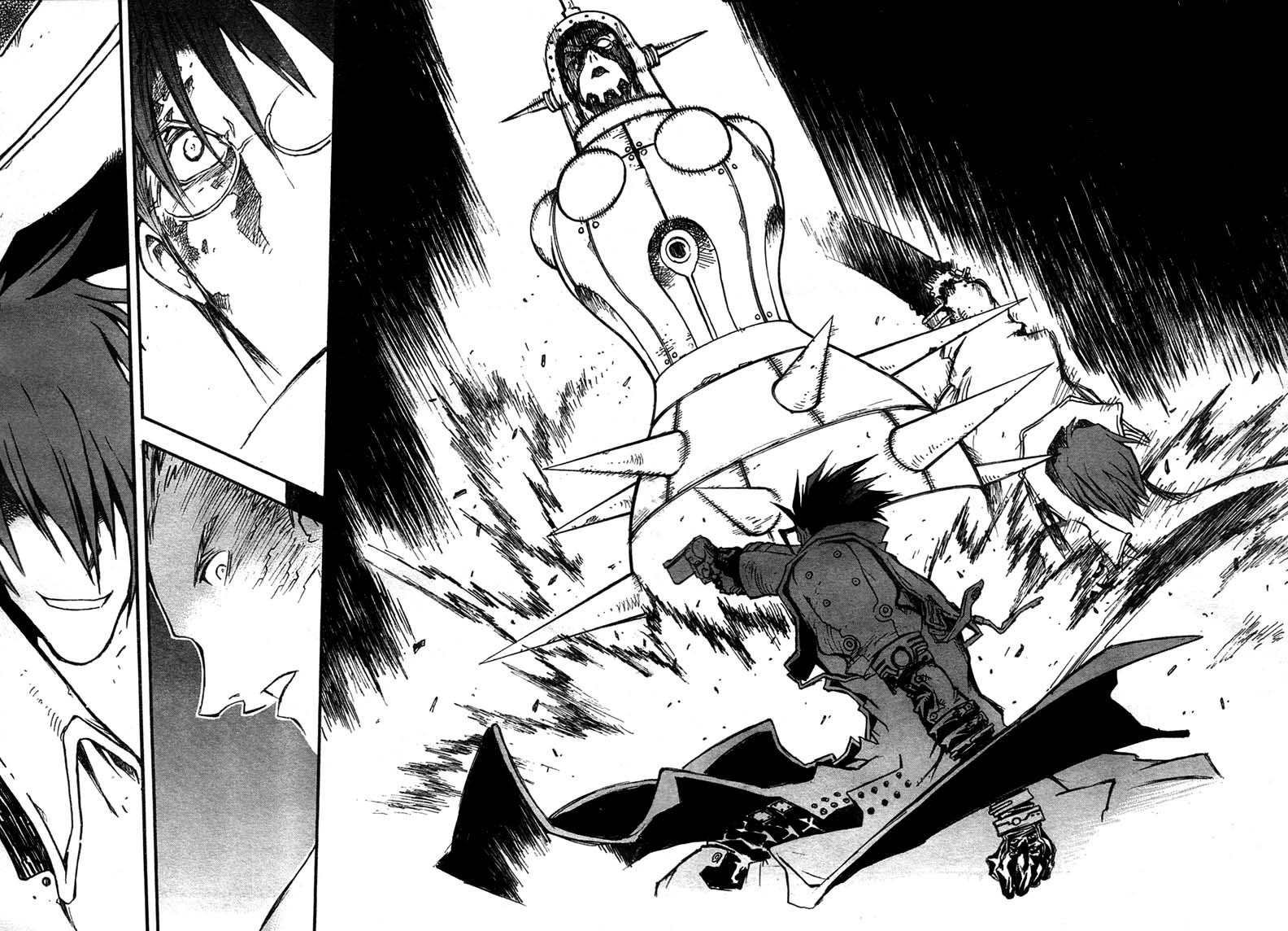Trigun Chapter 79 page 27 - 