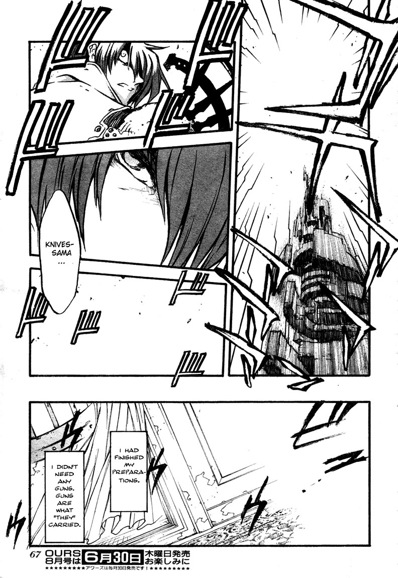 Trigun Chapter 80 page 11 - 