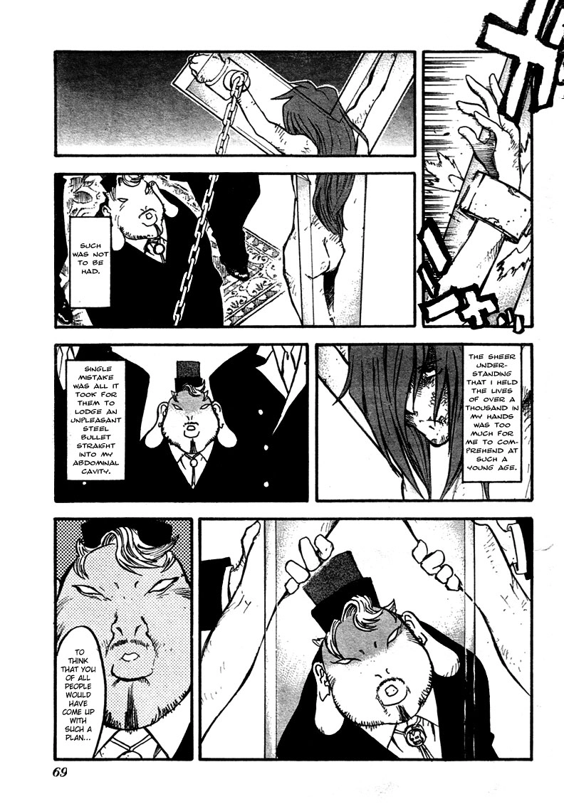 Trigun Chapter 80 page 13 - 