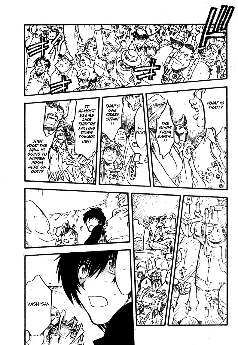 Trigun Chapter 80 page 7 - 