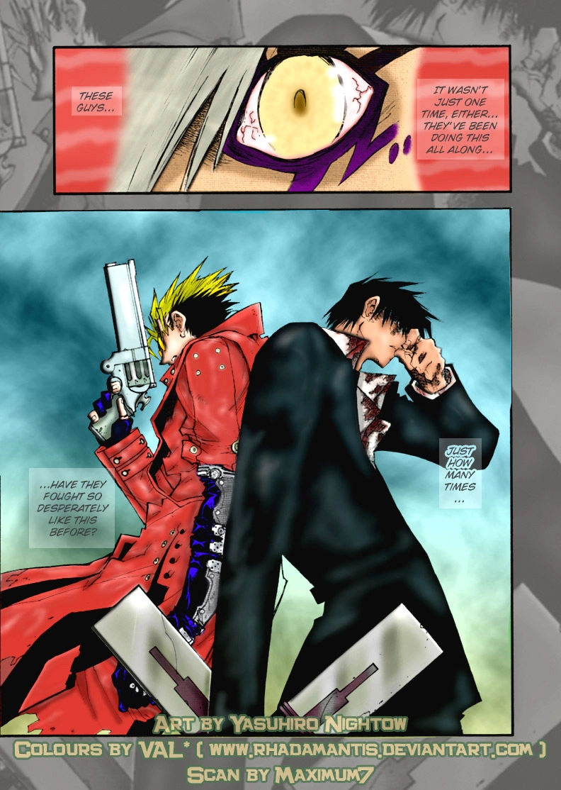 Trigun Chapter 81 page 1 - 