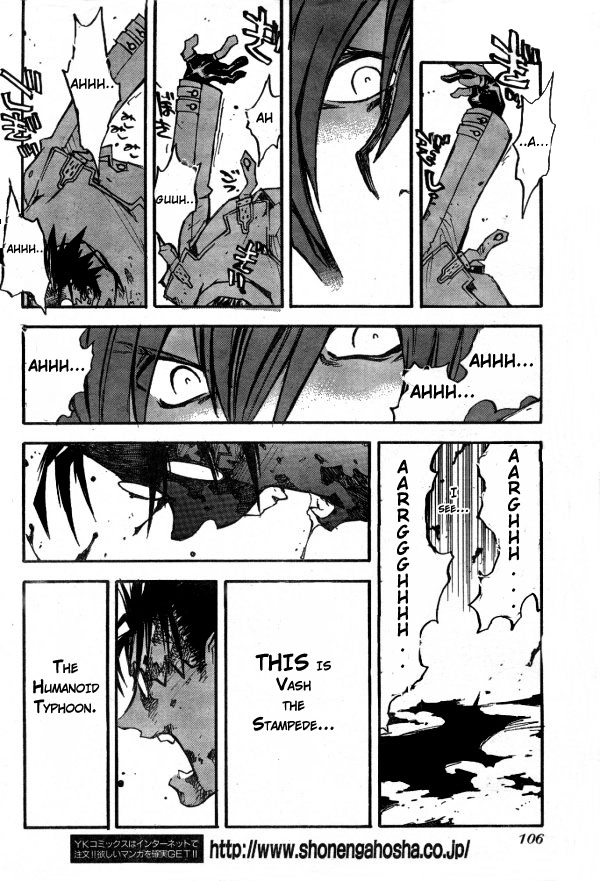 Trigun Chapter 81 page 18 - 