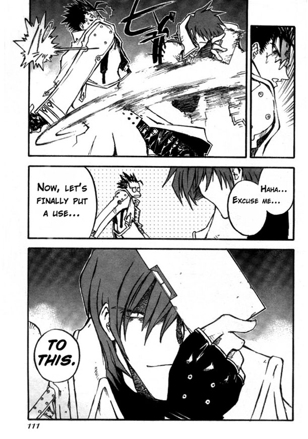 Trigun Chapter 81 page 23 - 