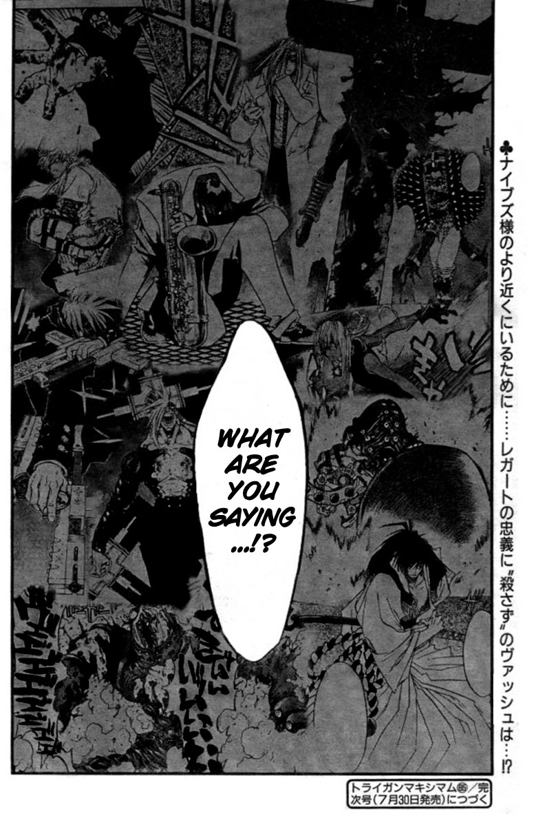 Trigun Chapter 81 page 26 - 