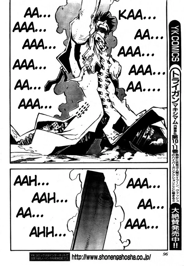 Trigun Chapter 81 page 8 - 