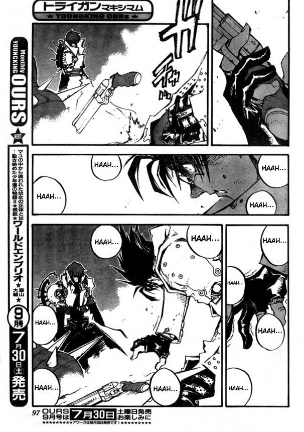 Trigun Chapter 81 page 9 - 