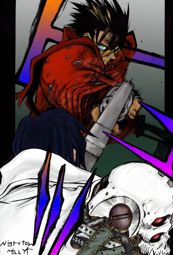 Trigun Chapter 82 page 1 - 
