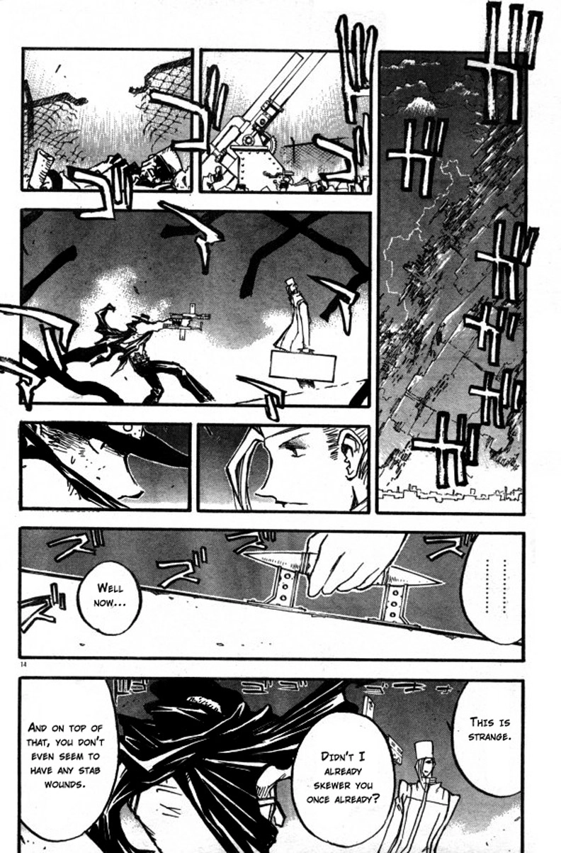 Trigun Chapter 82 page 16 - 