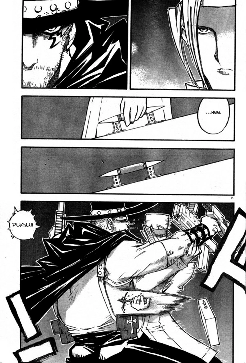 Trigun Chapter 82 page 17 - 