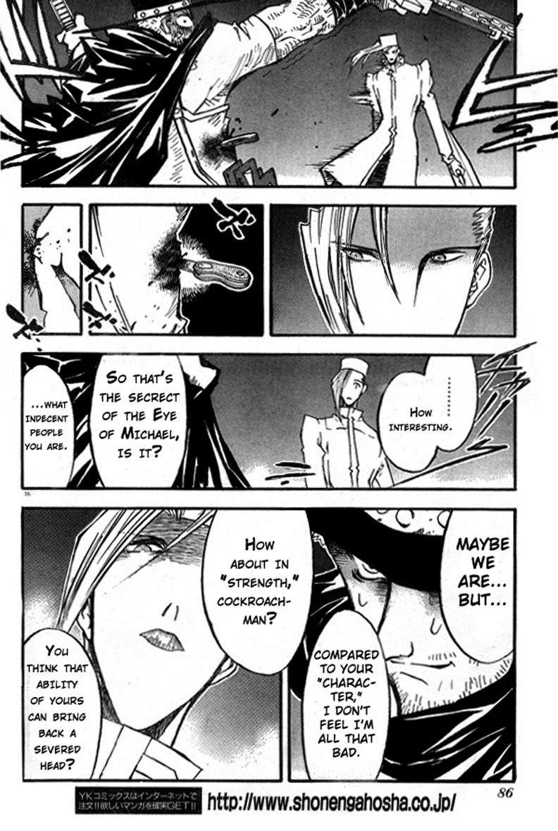 Trigun Chapter 82 page 18 - 