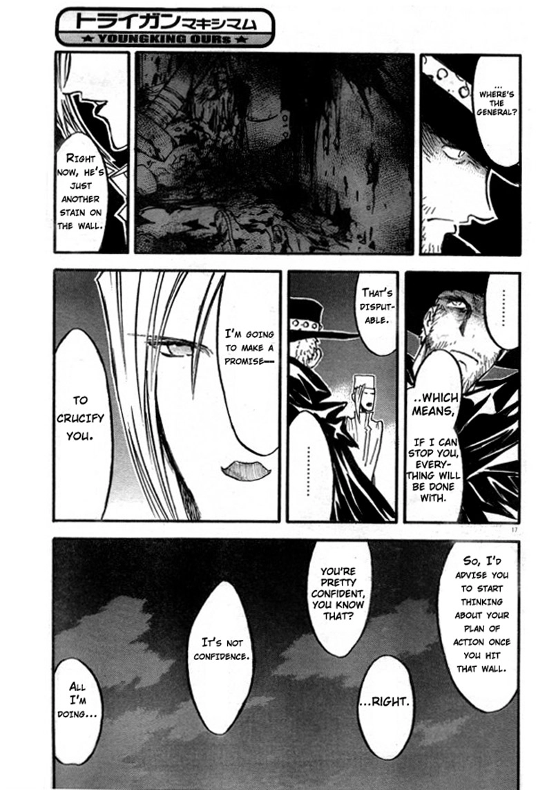 Trigun Chapter 82 page 19 - 