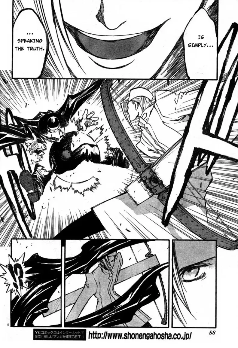 Trigun Chapter 82 page 20 - 