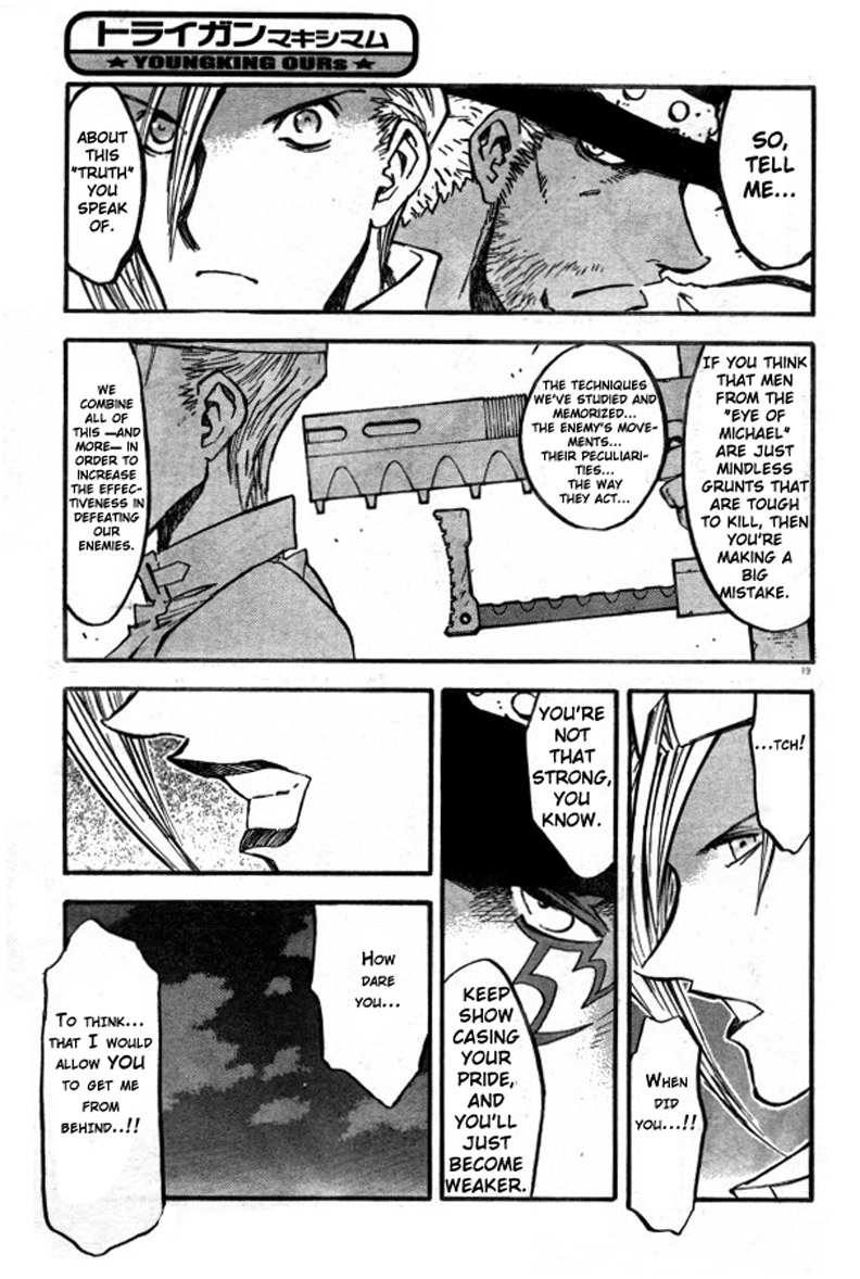 Trigun Chapter 82 page 21 - 