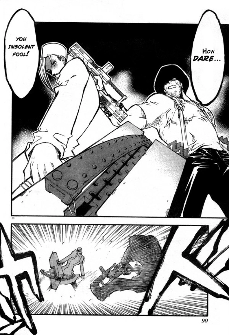 Trigun Chapter 82 page 22 - 