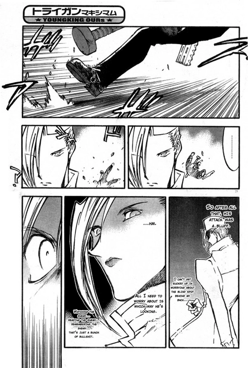 Trigun Chapter 82 page 23 - 