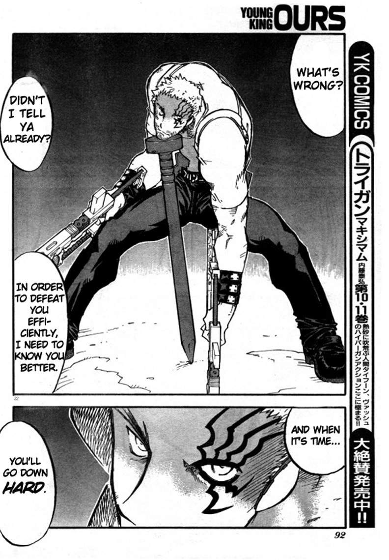 Trigun Chapter 82 page 24 - 
