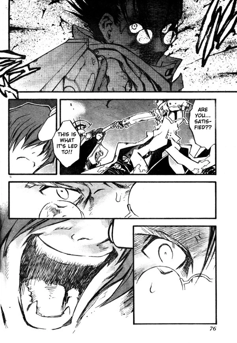 Trigun Chapter 82 page 8 - 