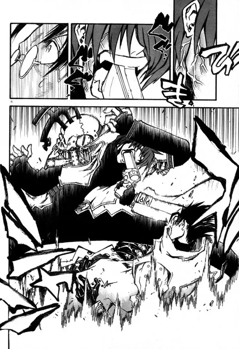 Trigun Chapter 82 page 10 - 