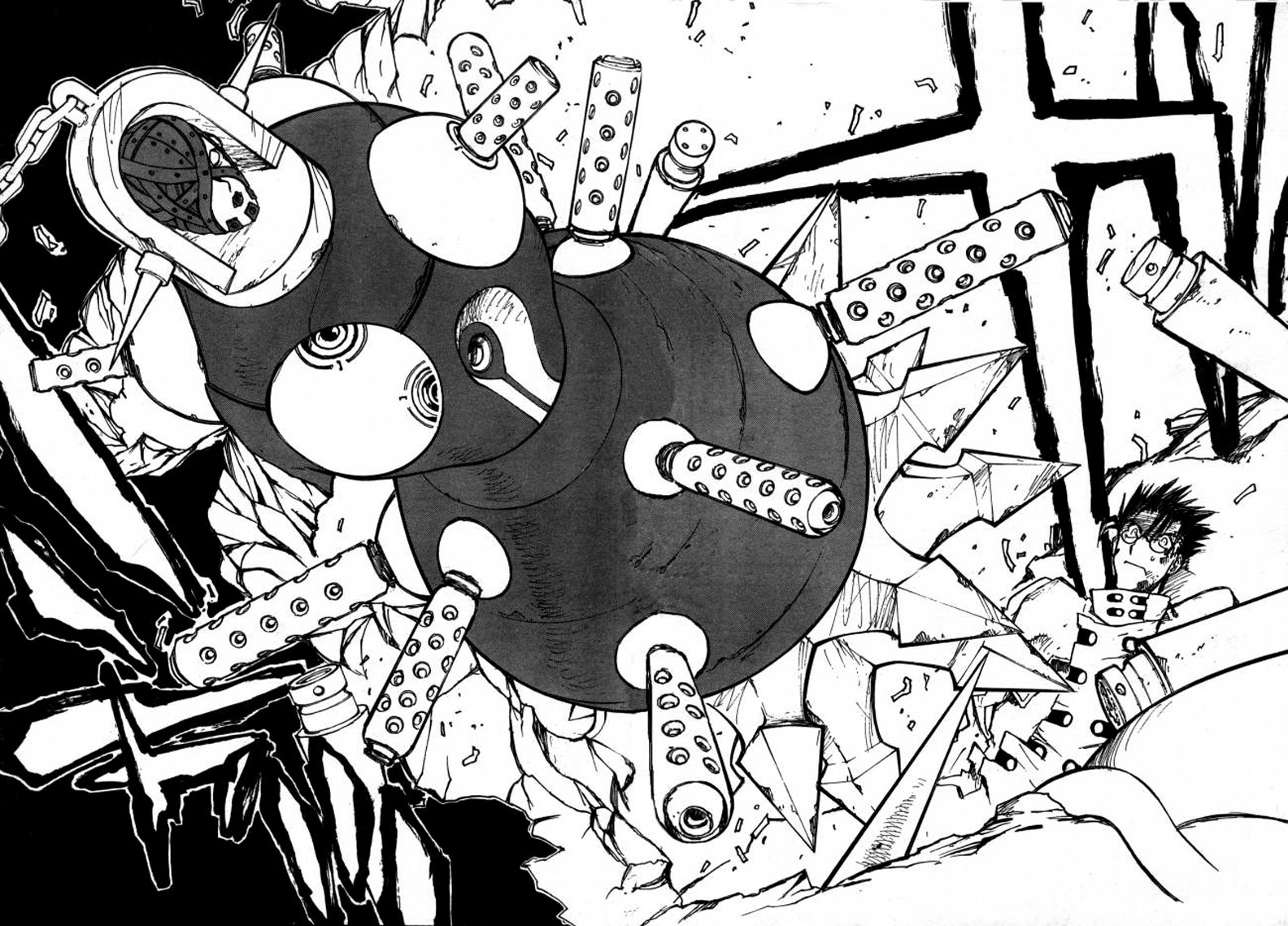 Trigun Chapter 83 page 13 - 