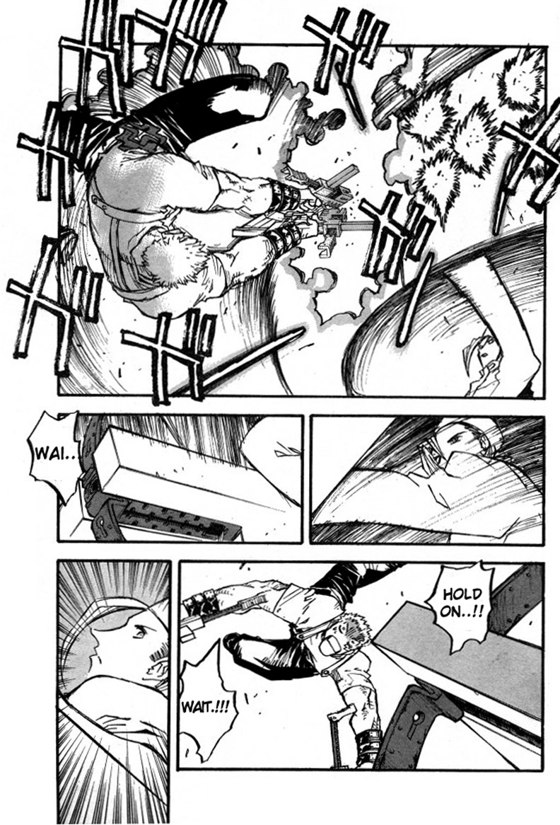 Trigun Chapter 83 page 15 - 