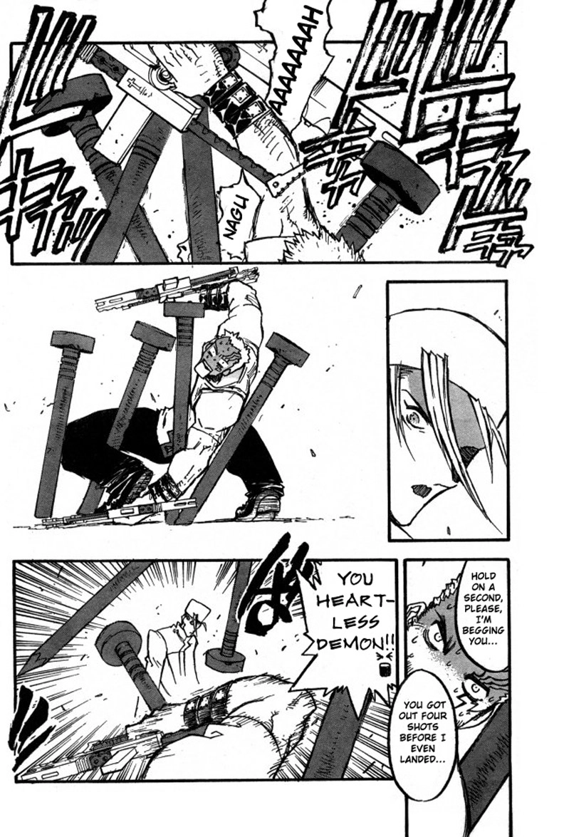 Trigun Chapter 83 page 16 - 