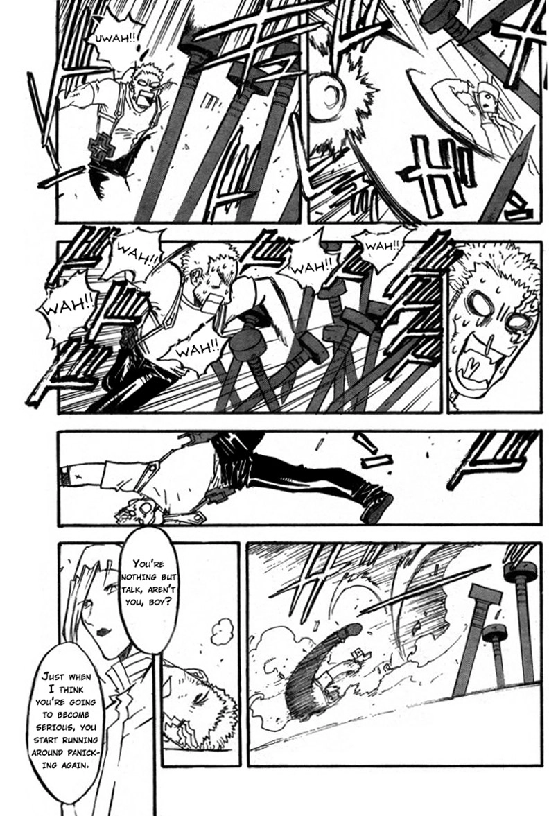 Trigun Chapter 83 page 17 - 